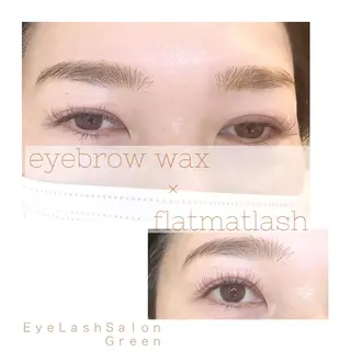 マツエク・マツパ アイラッシュサロン GREENのマツエク・マツパデザイン