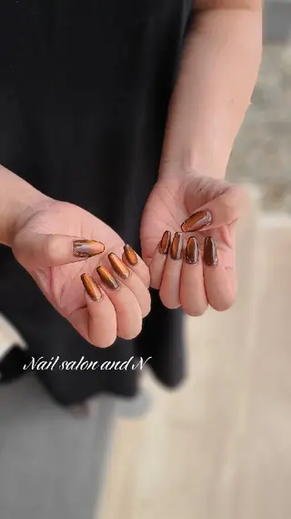 ネイル and Nのネイルデザイン