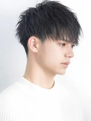 メンズ Levi所属・梶山 真緒のヘアスタイル