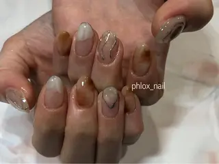 ネイル s/w _shokoのネイルデザイン