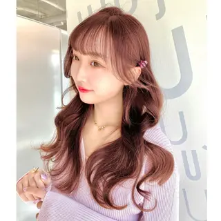 ロング 森 隆秀/韓国ヘアのヘアスタイル