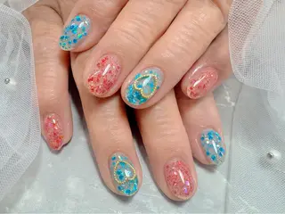 ネイル マジックミラー所属・マジック ミラーのネイルデザイン