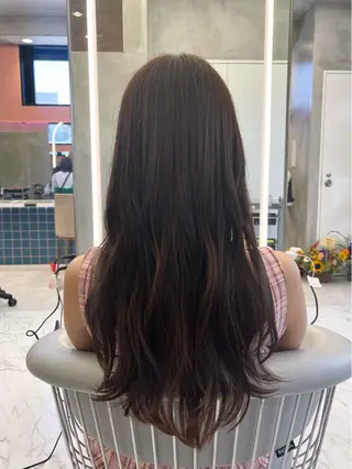 ロング カラー HARUKI MINATO JAPAN　東京店所属・川田大輝 ナチュラル モード/表参道のヘアスタイル