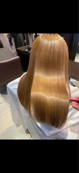 ロング 【髪質改善💎韓国風 レイヤー🌷】山川のヘアスタイル