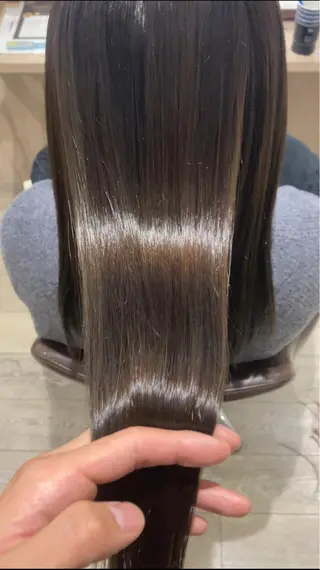 ロング 韓国レイヤー/ 顔周り💕田中将吾のヘアスタイル