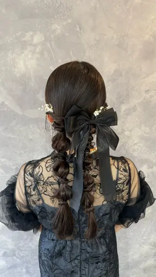 ヘアアレンジ écla【中崎町】 yukikoのエステ・リラクイメージ