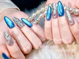 ネイル West Coast Nail Salon 池袋西口所属・Kinoko/ チップスカルプ専門店のネイルデザイン