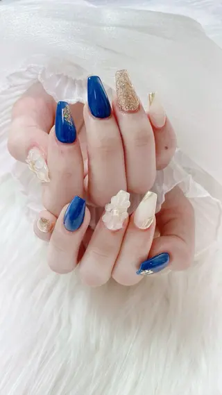 ネイル オーシャン スカルプネイルサロンのネイルデザイン