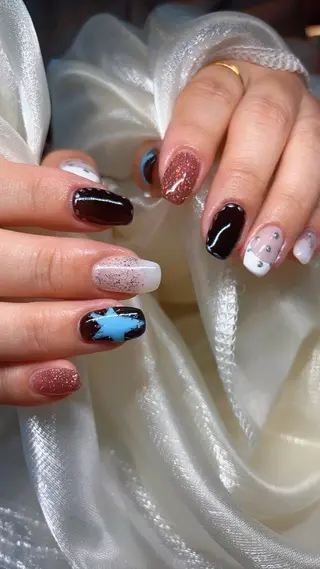 ネイル Shadow ネイル所属・Shadow nailのネイルデザイン