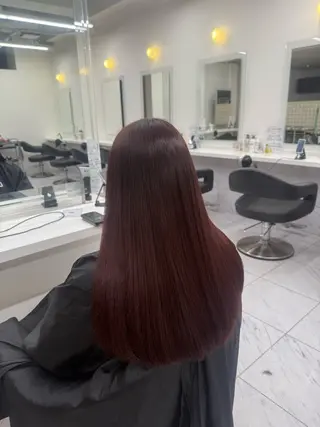 ロング カラー ヘアアレンジ 💗横浜美容室 💗HARUNAのヘアスタイル