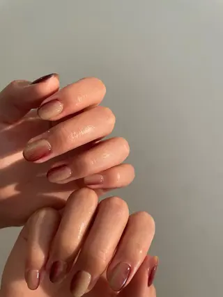 ネイル SALON VILLAGE AOYAMA 2nd.所属・NAKAMURA HARUKAのネイルデザイン