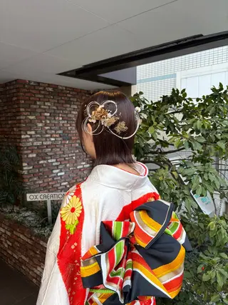 ショート ショート 顔周りレイヤー/マオのヘアスタイル