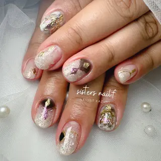 ネイル sisters nail.fのネイルデザイン