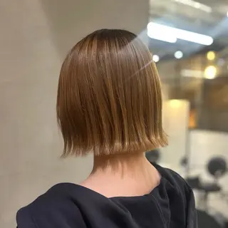 ショート 韓国レイヤー/艶髪/ manami🥣のヘアスタイル