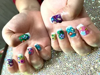 ネイル 安藤 Charlotteのネイルデザイン