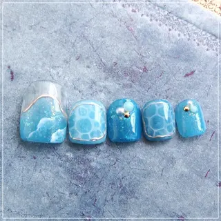 ネイル 山田 麻衣のネイルデザイン