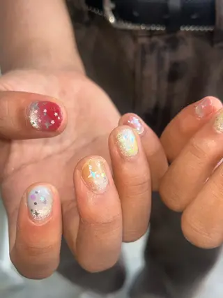 ネイル エレン 南越谷のネイルデザイン