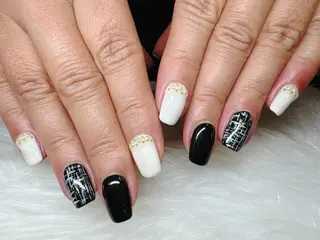 ネイル ECLAT エクラ所属・寺山 千鶴のネイルデザイン