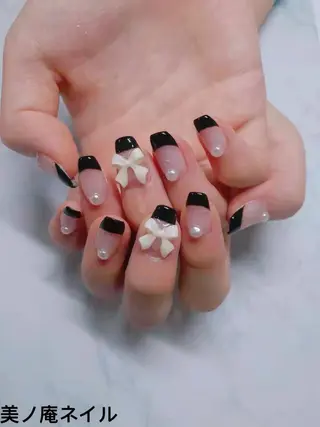 ネイル 美ノ庵ネイルサロン メトロポリタン前店のネイルデザイン
