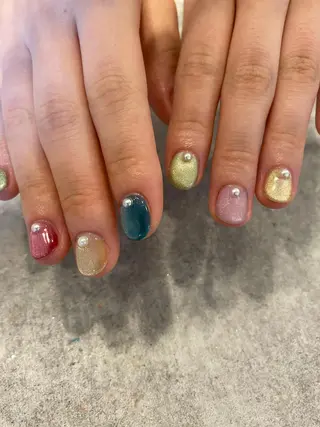 ネイル LINON所属・【LINON】 airiのネイルデザイン