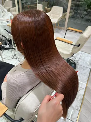 セミロング カラー 艶髪／髪質改善 ♡Tsuzumiのその他イメージ