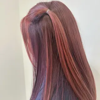 ロング カラー 【似合わせカット 特化】CHIKAのヘアスタイル