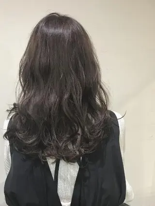 ミディアム カラー パーマ ヘアアレンジ メンズパーマの巨匠 鈴木純のヘアスタイル