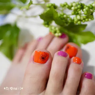 ネイル ネイルサロン・ネイルスクール　たゆnail所属・ネイルサロン 【たゆnail】のネイルデザイン