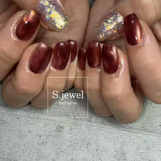 ネイル S♡JEWEL所属・S. JEWELのネイルデザイン