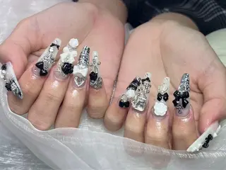 メンズ ネイル Bloom スカルプ専門店のネイルデザイン