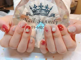 ネイル 長さだし専門店 M2　rikaのネイルデザイン