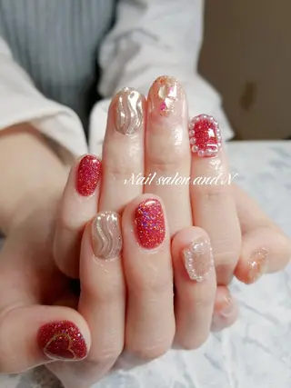 ネイル and Nのネイルデザイン