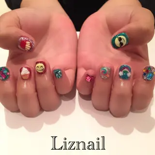 ネイル Rawr / saoriのネイルデザイン