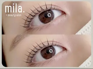 マツエク・マツパ mila.天神今泉店 akoのマツエク・マツパデザイン