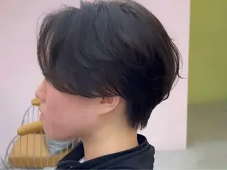 パーマ 髪質改善✨縮毛矯正 ショートボブ/ともきのヘアスタイル