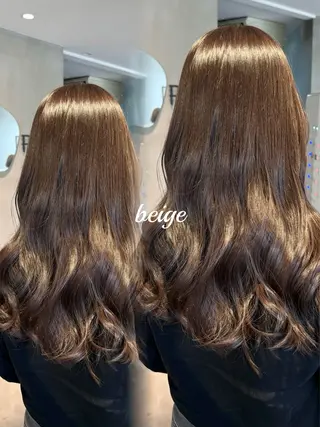 ロング 日比野 紅杏のヘアスタイル