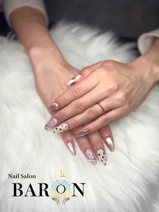 ネイル ♛︎BARON♛︎ MASHIROのネイルデザイン