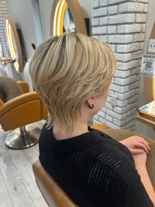 メンズ adorableけやき通り店所属・adorable 小西彩里のヘアスタイル