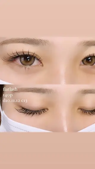 マツエク・マツパ eyelash salon 華のマツエク・マツパデザイン
