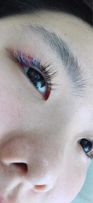 マツエク・マツパ Lily所属・Lily 【yurie】のマツエク・マツパデザイン