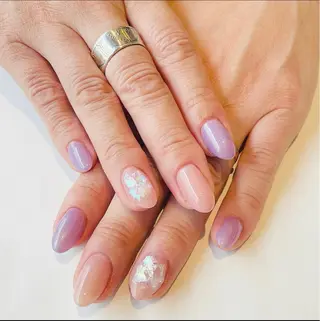 ネイル 大阪福島韓国束感まつ げ Sayaka🤍のマツエク・マツパデザイン