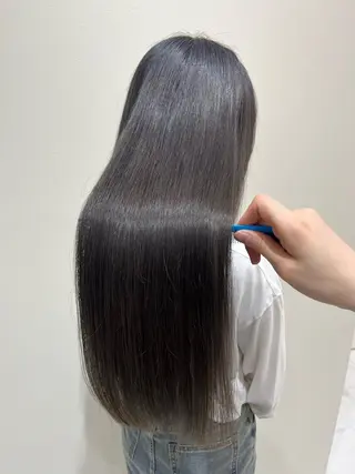 ロング 優月/カラー特化 西宮/夙川のヘアスタイル