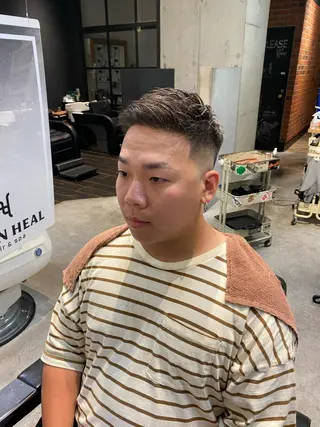 ショート TAIGA /メンズ美容師のヘアスタイル