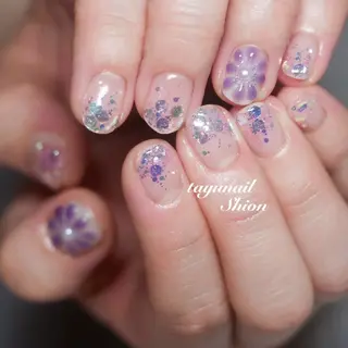 ネイル ネイルサロン・ネイルスクール　たゆnail所属・ネイルサロン 【たゆnail】のネイルデザイン