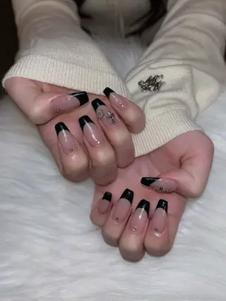 ネイル 名古屋ワンホンネイル 沙理亜のネイルデザイン