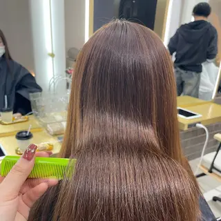 カラー i.+odori所属・‎Miu‎🤍 モデル様募集中のヘアスタイル