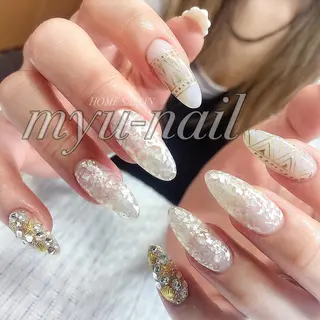 ネイル ホームサロン myu-nailのネイルデザイン