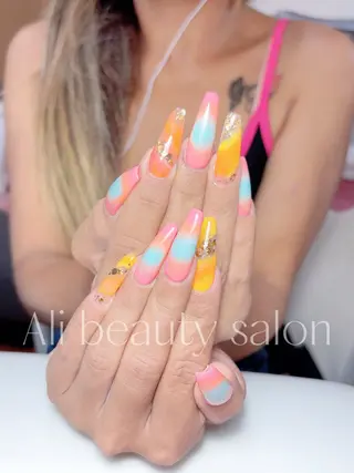 ネイル Ali 新小岩 ネイル専門のネイルデザイン