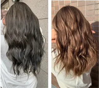 ミディアム hair salon Liebe東久留米店所属・Hair salon Liebe RYOのヘアスタイル