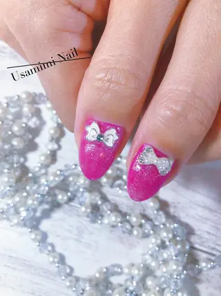 ネイル USAMiMi 🐰💕のネイルデザイン